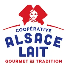 Logo Alsace Lait, entreprise cliente des ateliers de sophrologie