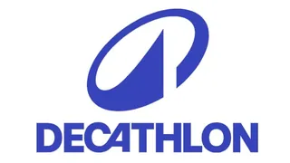 Logo Decathlon, entreprise cliente des ateliers de sophrologie